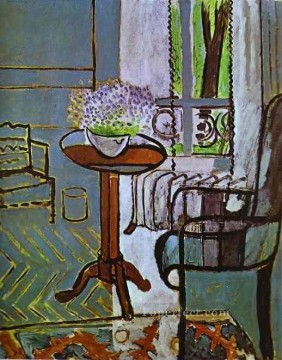 Fauvismo Painting - La ventana 1916 fauvista